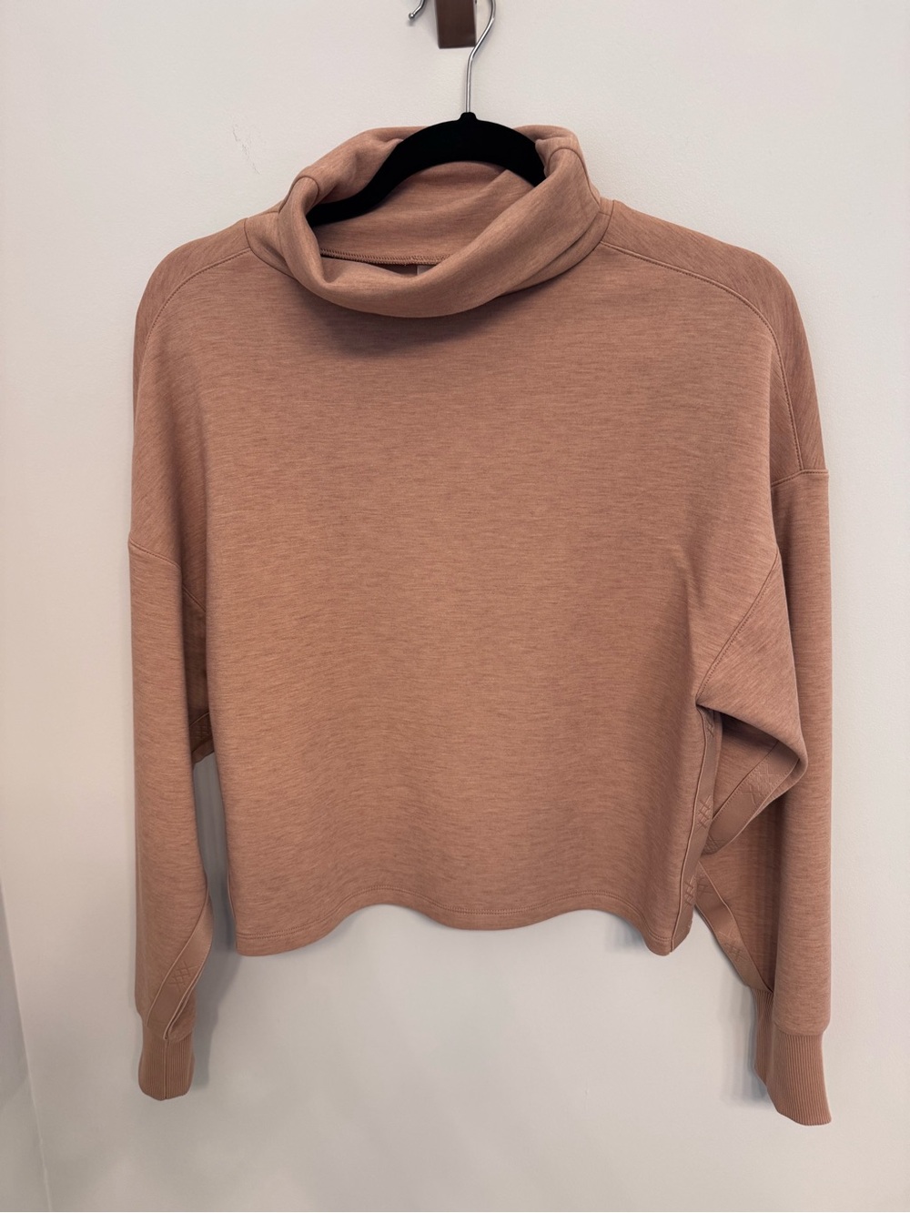 Rhône DreamGlow Mock Neck in Camel - Picture 2 of 5